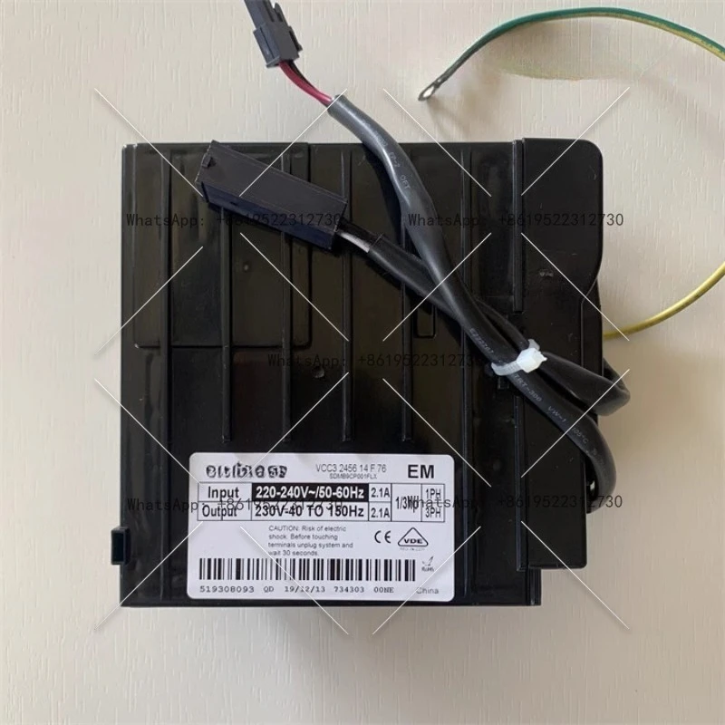 Refrigerator compressor variable frequency board VCC3 2456 14F 76 Embraco press variable frequency board driver board