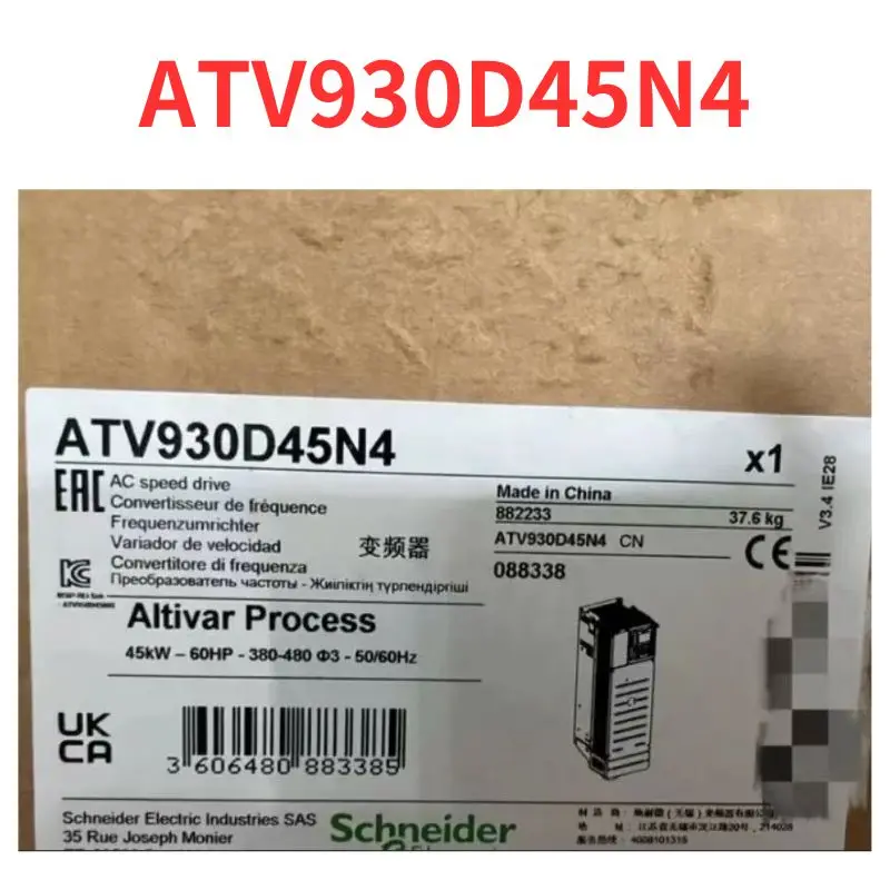 

Совершенно новый инвертор ATV930D45N4, быстрая доставка