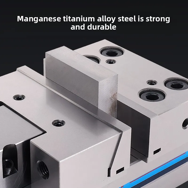 CNC numerical control machining center high precision combined flat pliers milling machine special 8 inch 12 inch vice clamp
