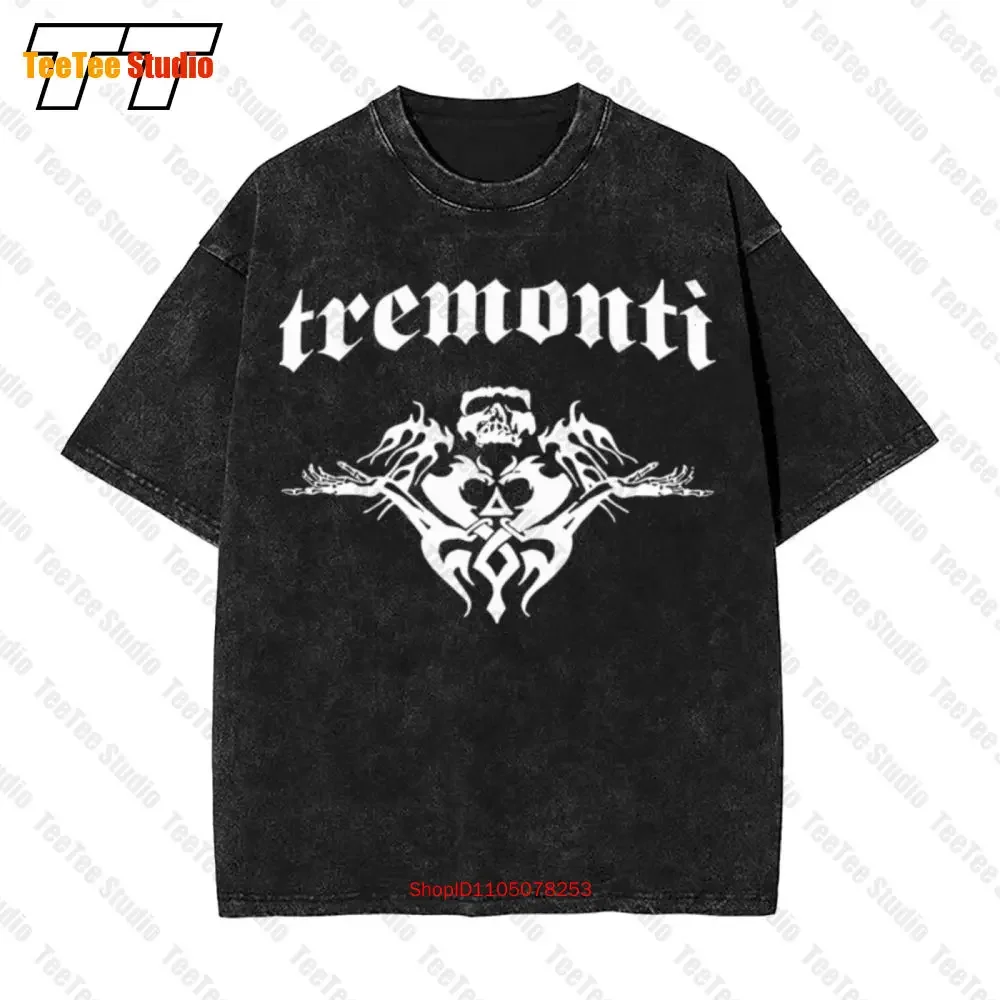 Tremonti American Heavy Metal Band Mark Tremonti Vintage Oversized T-Shirt 2XJX