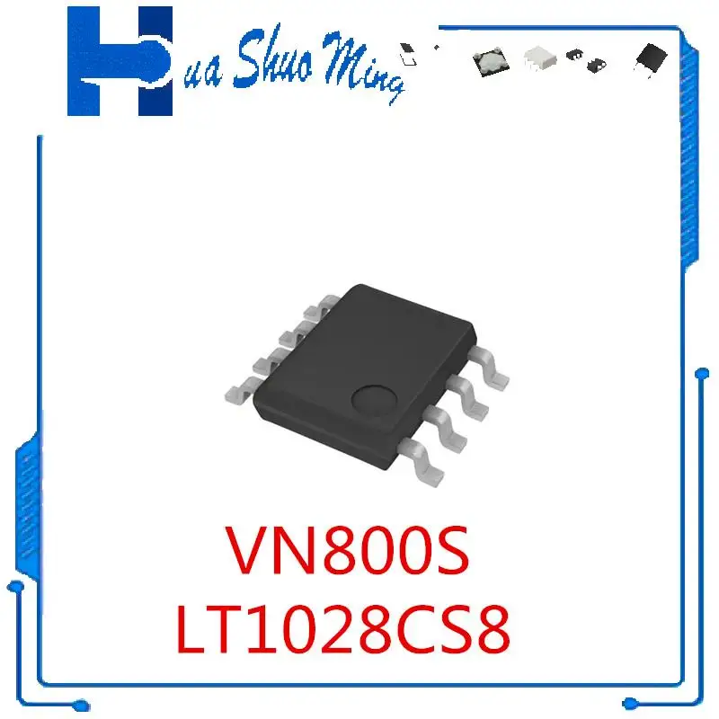 5 Pcs/Lot  LT1028CS8 LT1028 1028  VN800S SOP8