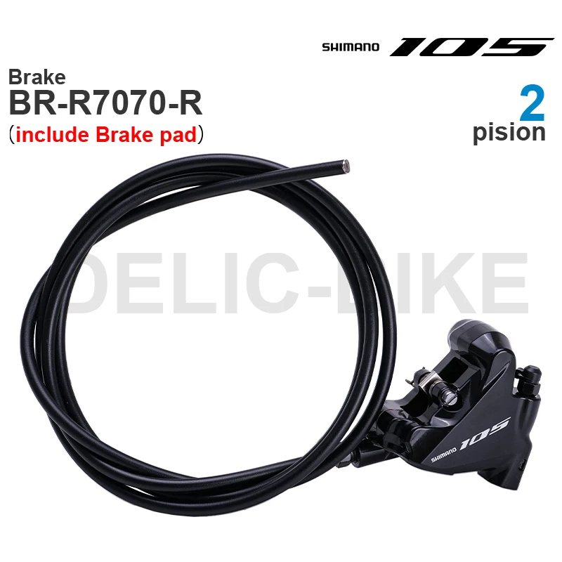 SHIMANO 105 BR-R7070-F Hydraulic Disc Brake: A Deep Dive Review for Serious Cyclists