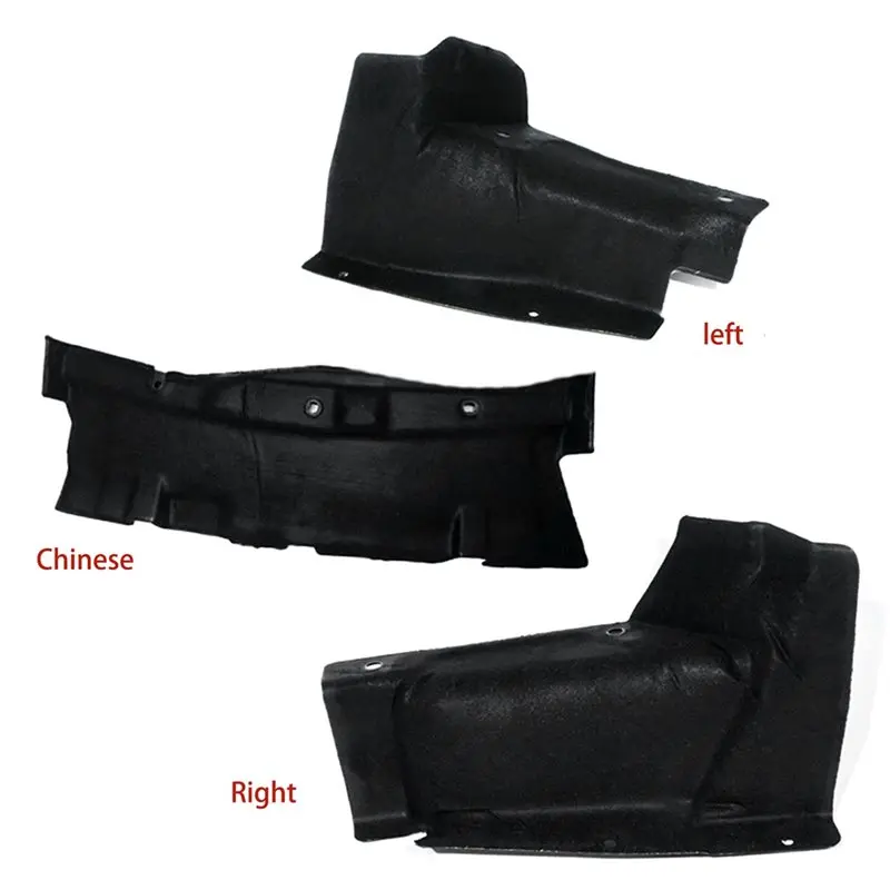 Sound Insulation Cotton Engine Compartment Cover For Peugeot 3008- New Part Numbers 9800176580 9800164080 980016440-A99D