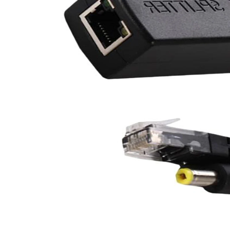 

1Pc IEEE 802.3af POE Splitter - Output 5V/48V, Plug & Play Adapter for Security Systems & Powered Devices