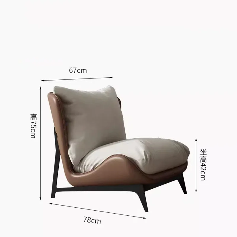 Metal Small Living Room Chairs Patio Kids Relax Single Living Room Chairs Lounge Floor Muebles De La Sala Japanese Furniture