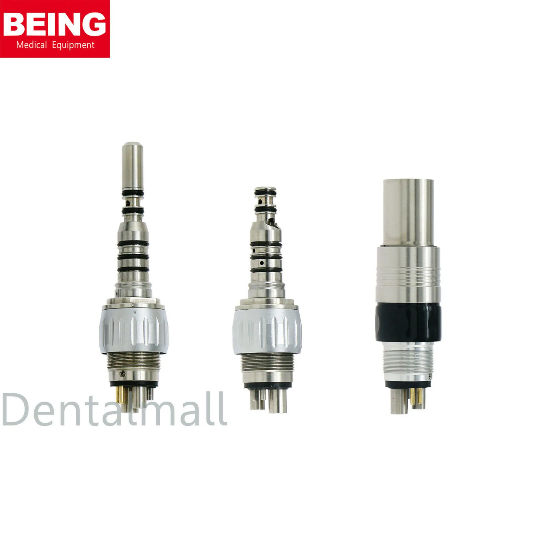 Being Dental Led Fiber Optic Quick Coupling 6 pin 4 Holes fit Kavo Multiflex NSK 302PQ 302PBQ