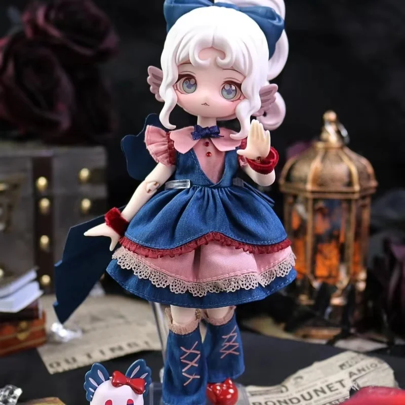 Lululin De Luluelf Story Serie Blind Box 1/12 BJD Pop Leuke Lululin Mystery Box Verrassing Tas Action Figure Collectie Speelgoed Cadeau
