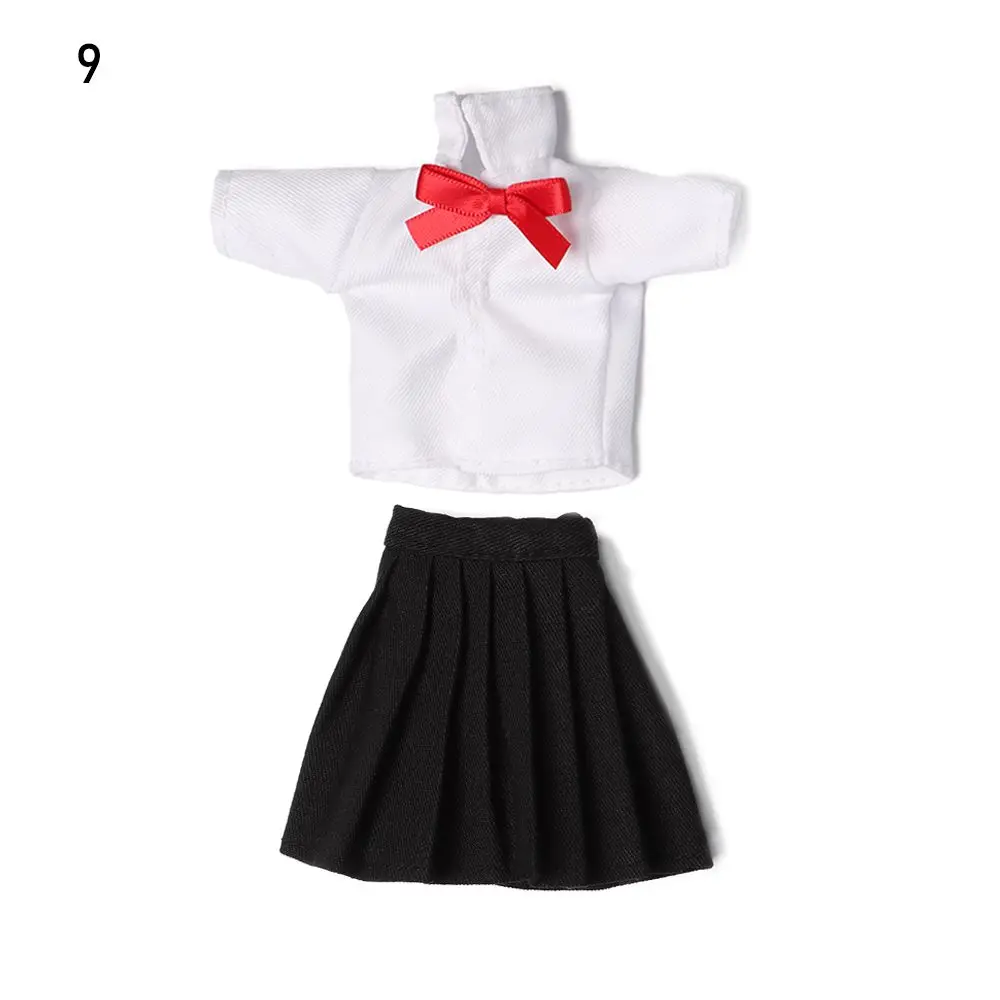 New Handmade Multistyles Tops Casual Skirts Navy Style Clothes Mini T-shirt Dressing Clothes