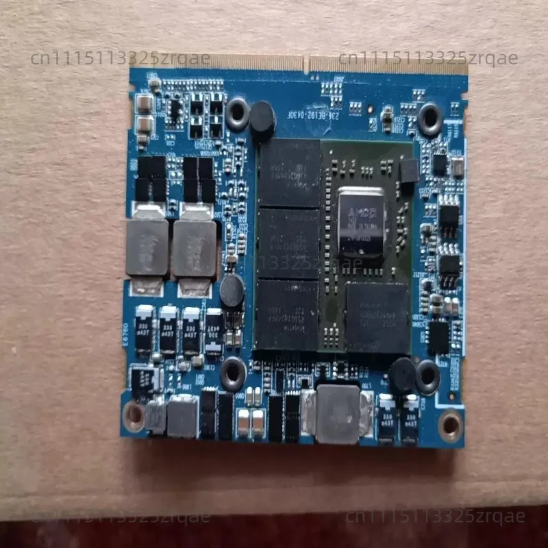 NEW MXM 3.0 Type A For AMD Embedded GPU E6760 1GB GDDR5 Video Graphics Card with up to 6 Digital and 1 Analog Outputs