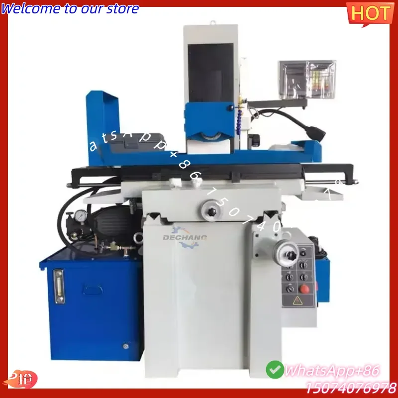 2026 Mini Manual Surface Grinder M618A Worktable Size 460*180mm Small Manual Surface Grinding Machine
