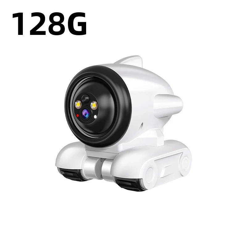 NCZOBOE 1080P Pet Tracking WIFI Camera Home Security Protection Surveillance Camera Mobile APP Remote Control Baby Pet Monitor