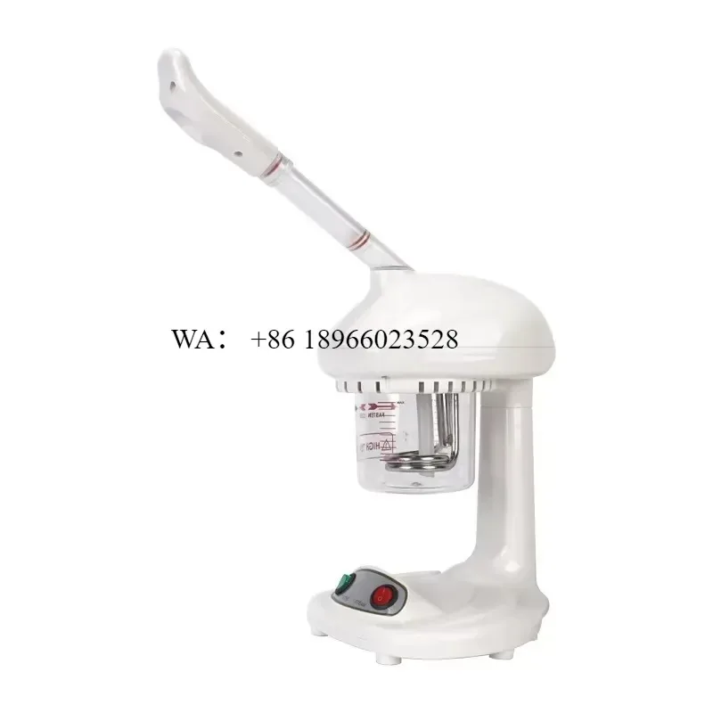 WMWMNU Hot Sale Professional Nano Face Steamer with Ionic System Deep Moisturizing Facial Mist Sprayer for Home Use