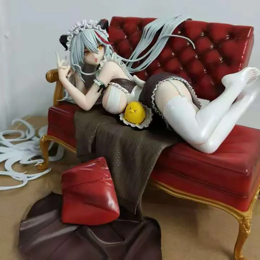 

Azur Lane Agir 20 см Rose Ceremony Ver Dragon Maid Girls Китайские аниме-фигурки ПВХ Фигурка Игрушка Игра Коллекционная модель куклы