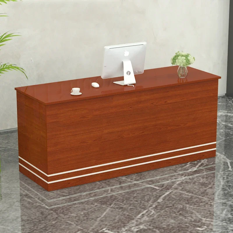 

Receptionist Lectern Reception Desk Podium Modern Office Mobile Pulpitos Shop Cash Counter Register Checkout Bureau Furniture