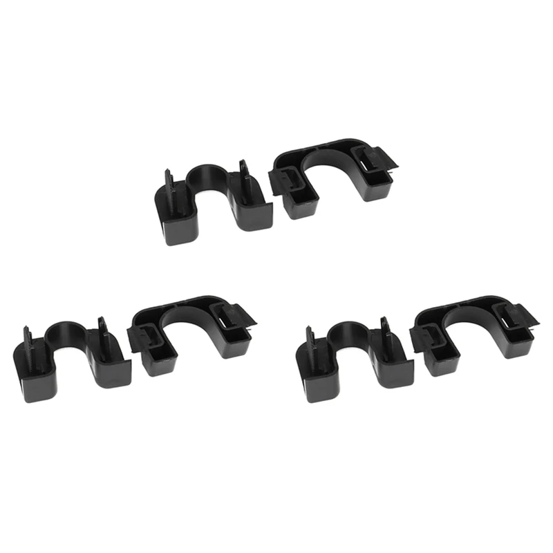 3X Rear Boot Trunk Load Cover Parcel Shelf Clips Bracket Mount For Ford Focus MK3 3 Mondeo 4 MK4 Fiesta MK7 MK8 1539663