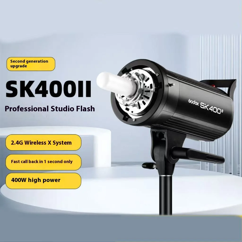 Godox SK400II SK400 II Professional Compact 400Ws Studio Flash Photography Studio pk Godox 150WII Flash Godox Light