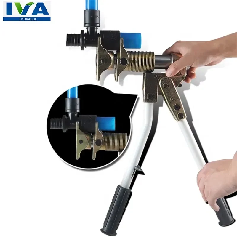 Manual Steel Slide Handle Hydraulic Expansion Tool for 12-65mm Pex Fittings