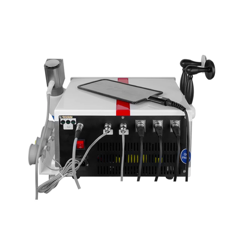 Portable Dual Shockwave Physiotherapy Machine for Fast Relief of Erectile Dysfunction and Pain Relief Safety Non-invasive