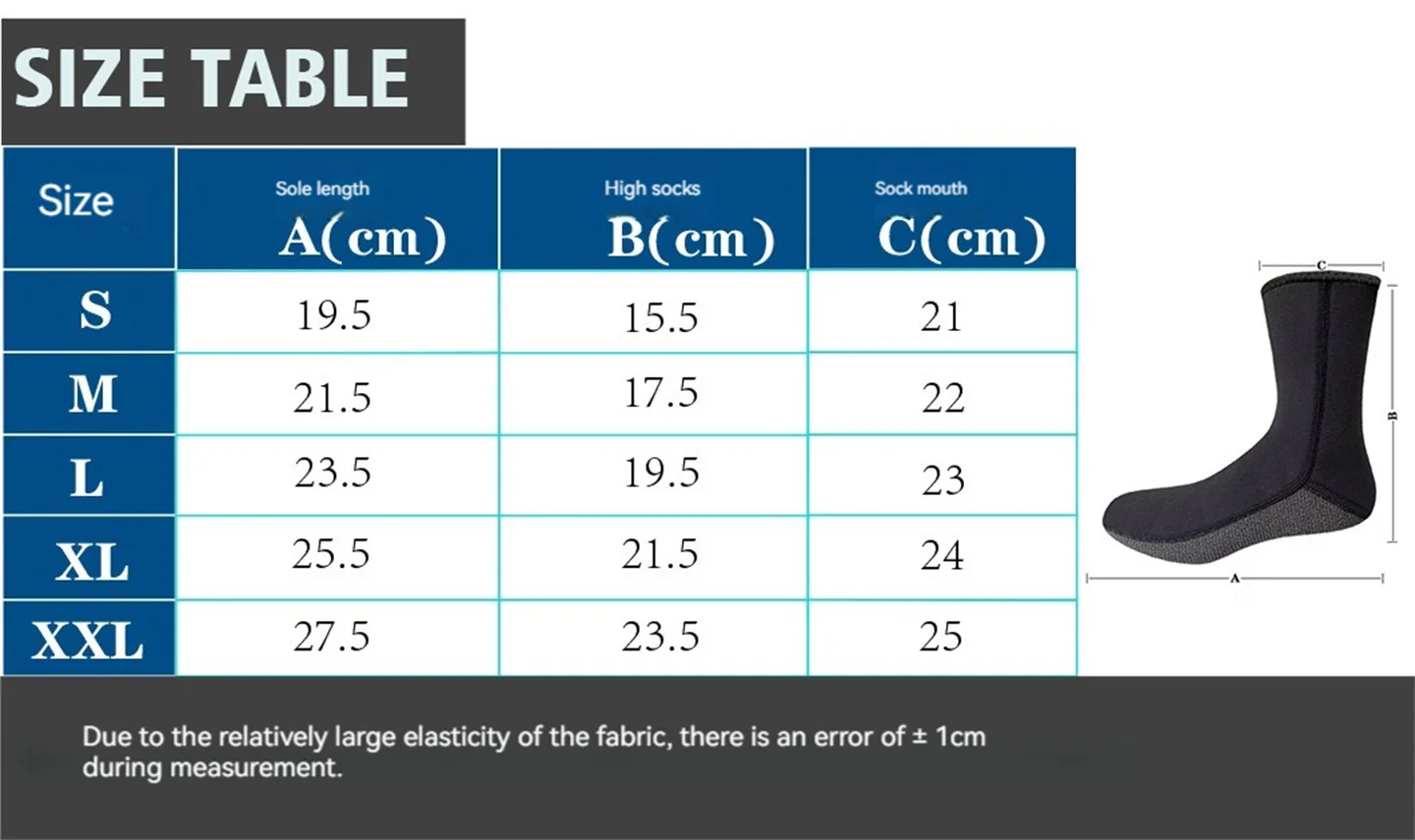 Calcetines de buceo Kevlar de 3mm, calcetines de neopreno CR súper elásticos anticorte para hombres y mujeres, calcetines de playa de arena resistentes al desgaste para snorkel y natación