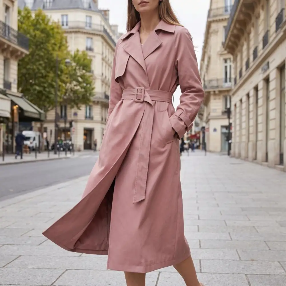 Replacement Waist Belt for Trench Coats Women’s Adjustable Waist Belt Wide Buckle Trench Coat Strap for Dress for Jackets
