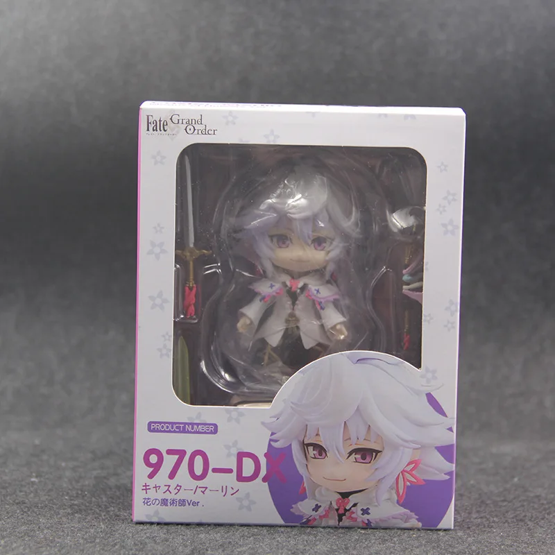 FATE FGO Action Figure: Merlin 970# Flower Magician GSC OR Boxed Statue