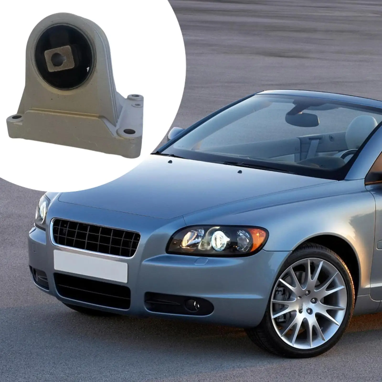 

Torque Rod Mount Bracket Stand 864959 Automotive Accessories Support Mounting Engine Mount for S60 C70 S70