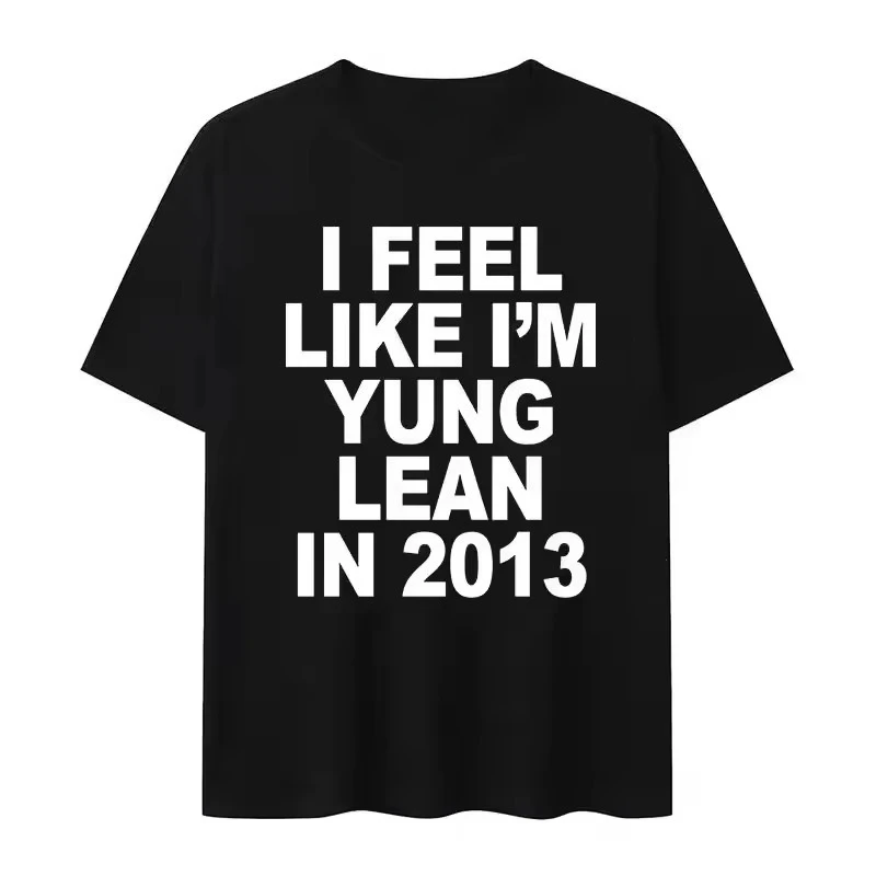 2026 New Yung Lean Unknown Death 2002 TShirt Man Fashion Casual Short Sleeve T-shirts Unisex High Quality Cotton Tshirt
