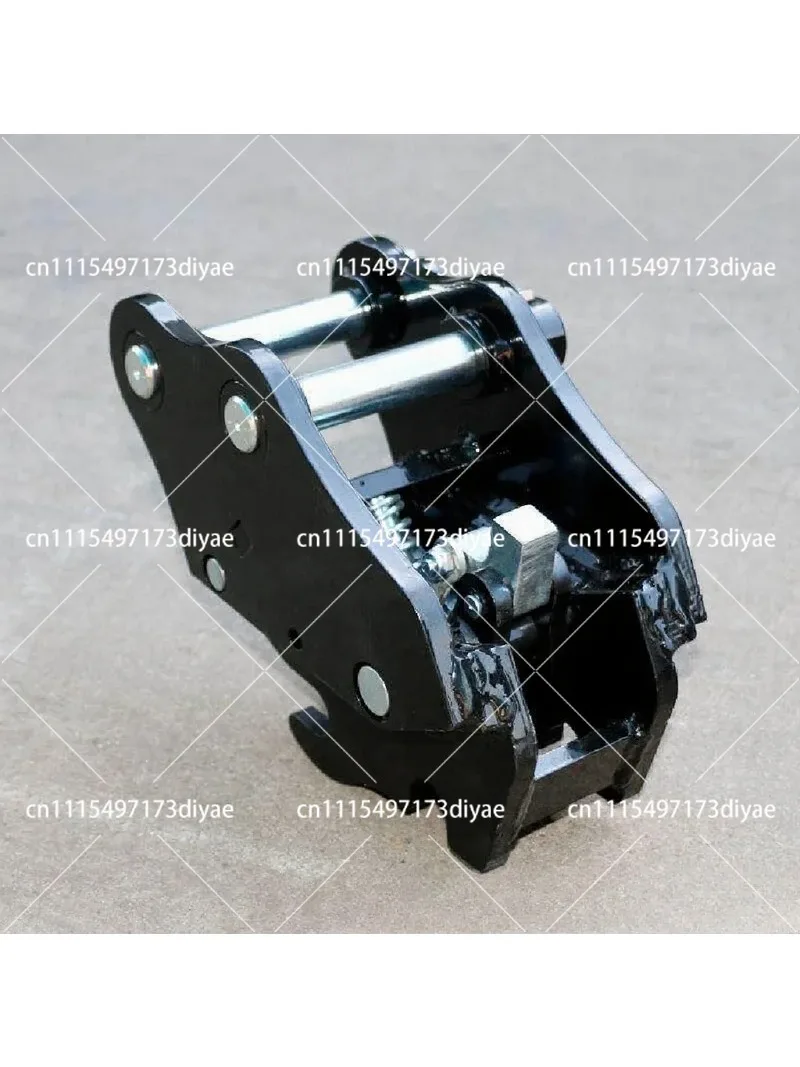 Hydraulic Quick Coupler Semi-Automatic Hitch for 1-3 Ton Mini Excavator Digger