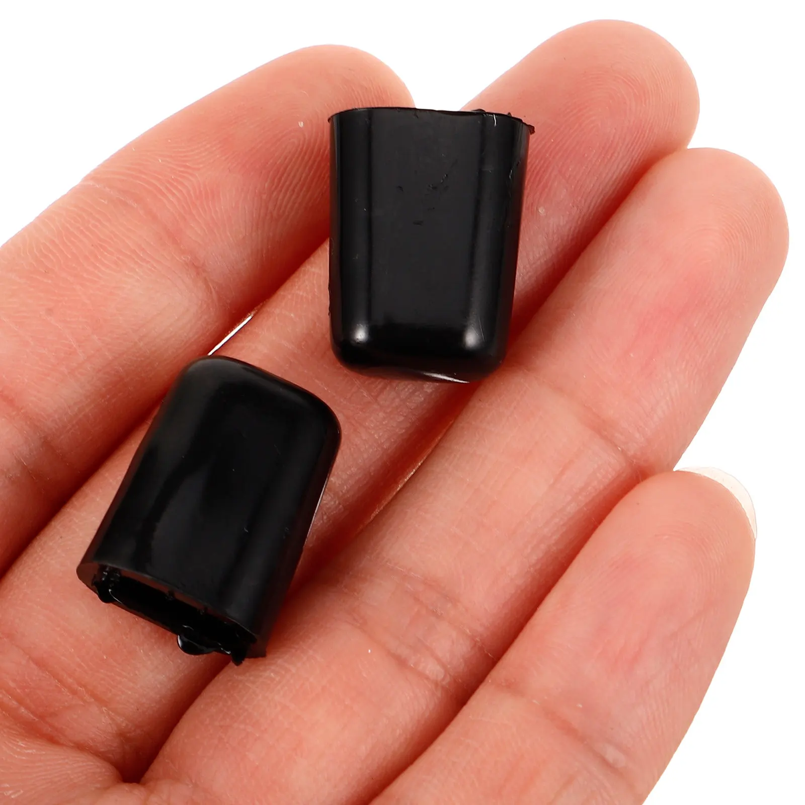 

30Pcs Sink Rack Foot Pads PVC Nonslip Stable Kitchen Sink Protector Replacement Parts Shock Absorbing Rack Feet Black