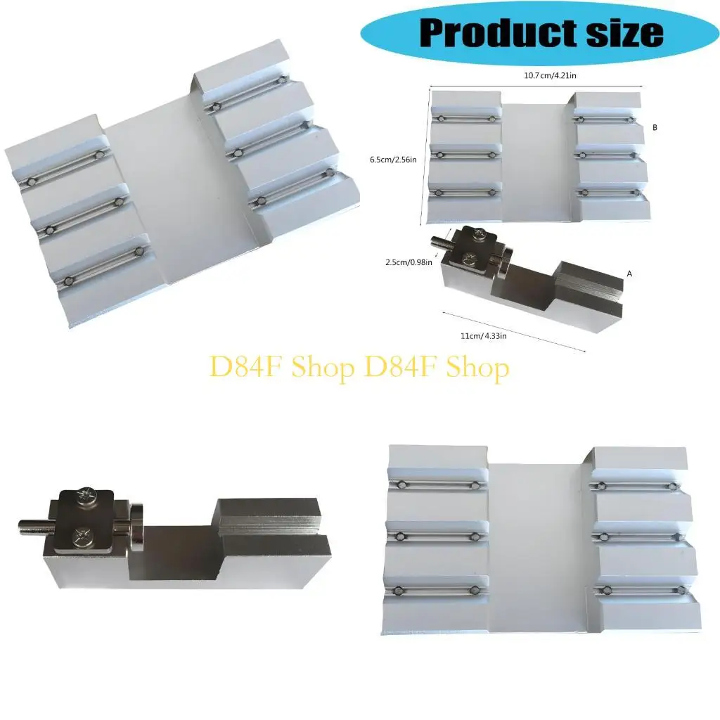 D84F Precisions Jewelry Alignment Accessory Ergonomic Perfect For Precise Stone Placement In Various Crafting Environment