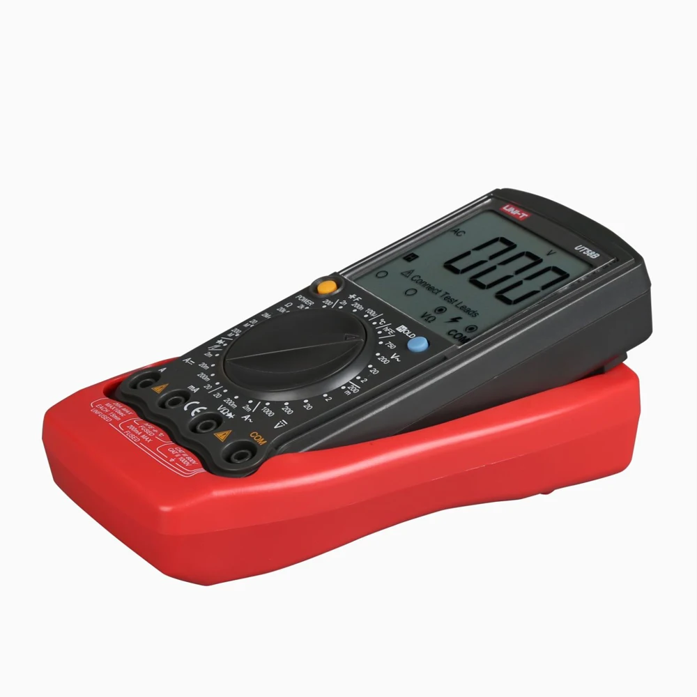 UNI-T UT58A UT58B UT58C UT58D UT58E Digital Multimeter Current Voltage Resistance Capacitance Frequency Temperature Tester