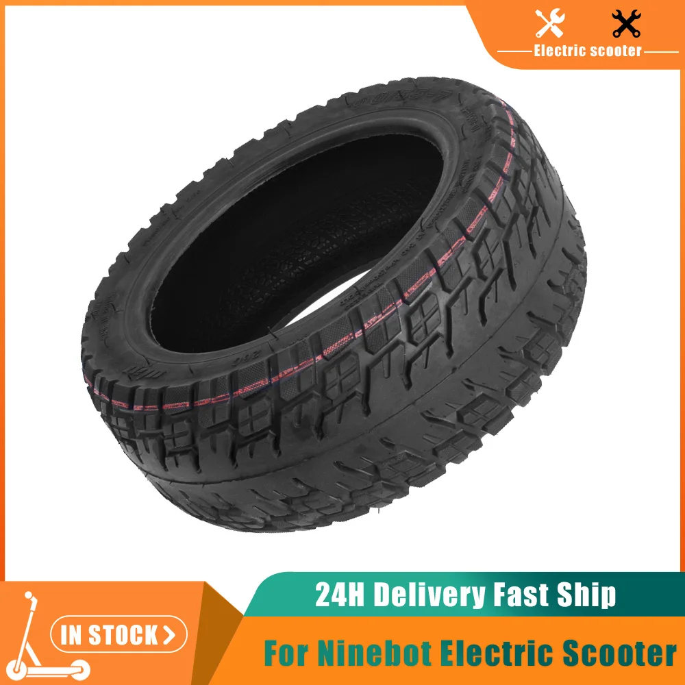 

90/55-7 Off-Road Tubeless Tire 11 inch Tire for Segway Ninebot GT1 GT2 Electric Scooter Accessory Replacement Wheel Parts