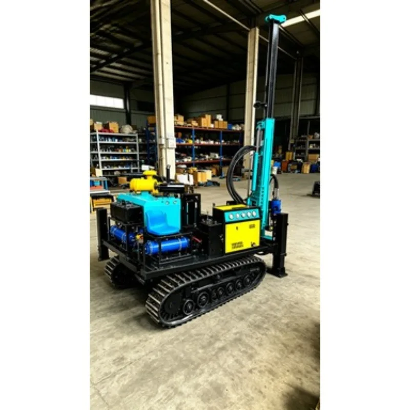 200m - 500m Hot Selling Fully Hydraulic Diamond Core Drilling Machine Factory Sale Full Hydraulic Core Rig Custom Made