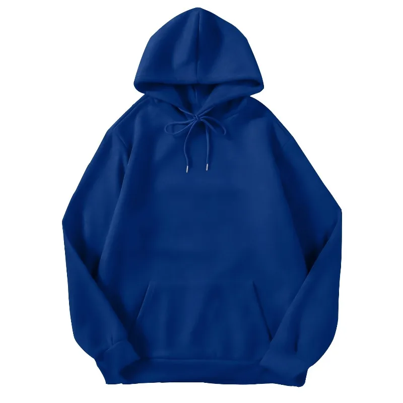 Fashionable hooded sweatshirt men's solid color new style - lined casual multifunctional fashionable hooded sweatshirt