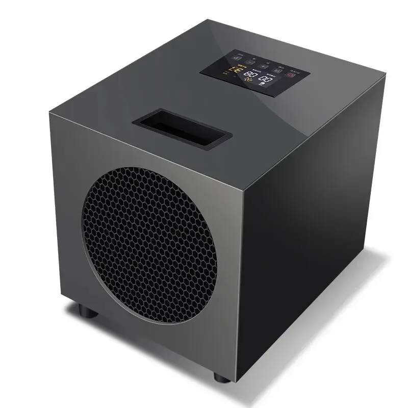 Electrodomésticos Calentador industrial Hogar Ahorro de energía Ventilador caliente de cría de alta potencia Pequeña pistola de acero Calentador eléctrico Aire caliente L