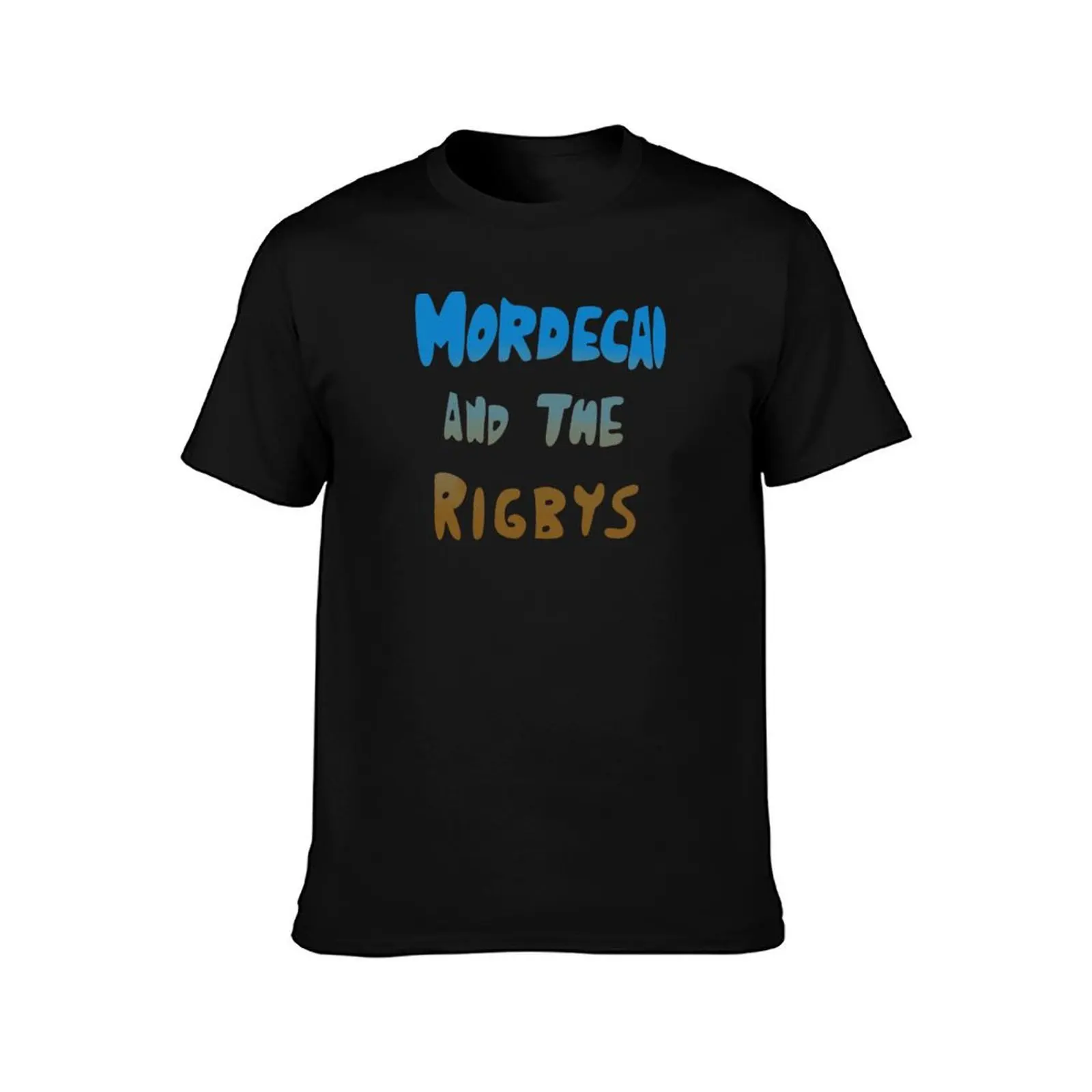 Mordecai and the Rigbys T-Shirt man t shirt summer man t shirt designer man t shirt cotton T-Shirt