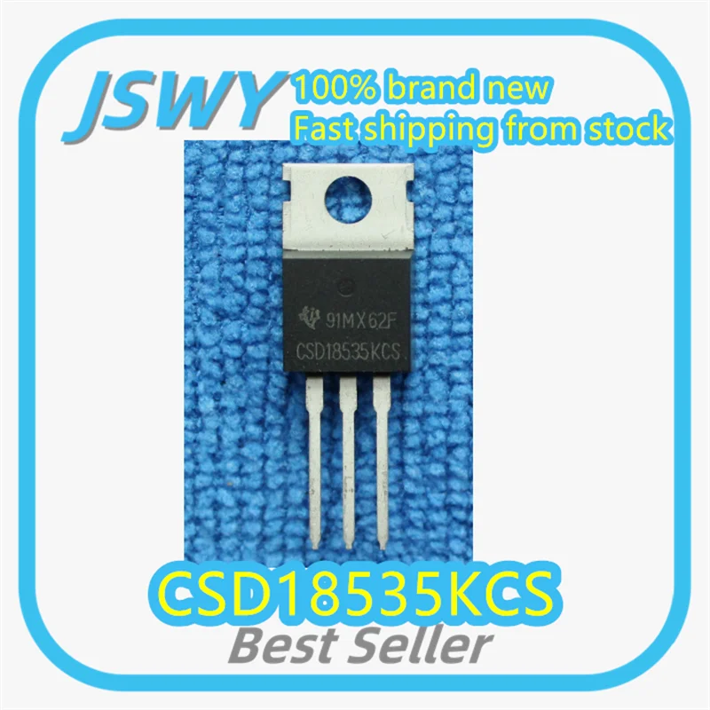 

(10/50pcs) CSD18535KCS CSD18535 TO-220 Field Effect Transistor In stock Brand new Original Fast shipping