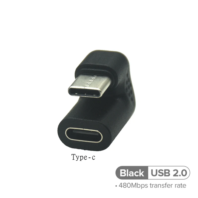 U-shape 5Gbps Naik Turun 180 Derajat Miring USB 3.0 USB2.0 TYPE-C Usb-c 10Gbps M/F Adaptor Konektor Ekstensi A Pria Ke Wanita