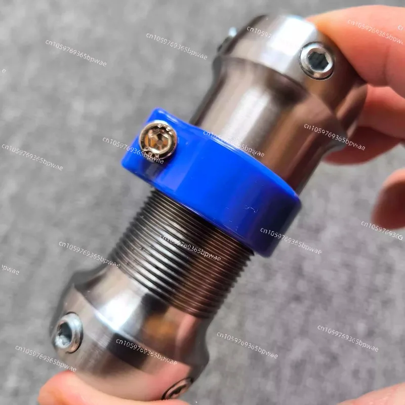 Adjustable Height Prosthetic Adapter, Shank Connector for Artificial Limbs – For Custom Leg Prosthesis Alignment and Fit