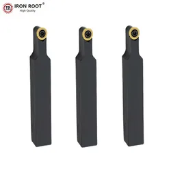 IRON ROOT 1P SRDCN1010H08,SRDCN1212H08,SRDCN1616H08,SRDCN2020K08 External Turning Tool Holder CNC Lathe Turning Tools RCMT1204