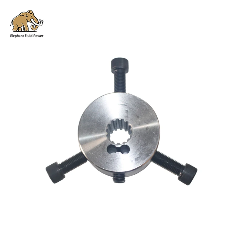 

Горячая распродажа на складе Главный насос EXCAVATOR Spline 24. # Резиновая муфта с 3 отверстиями, 16 см