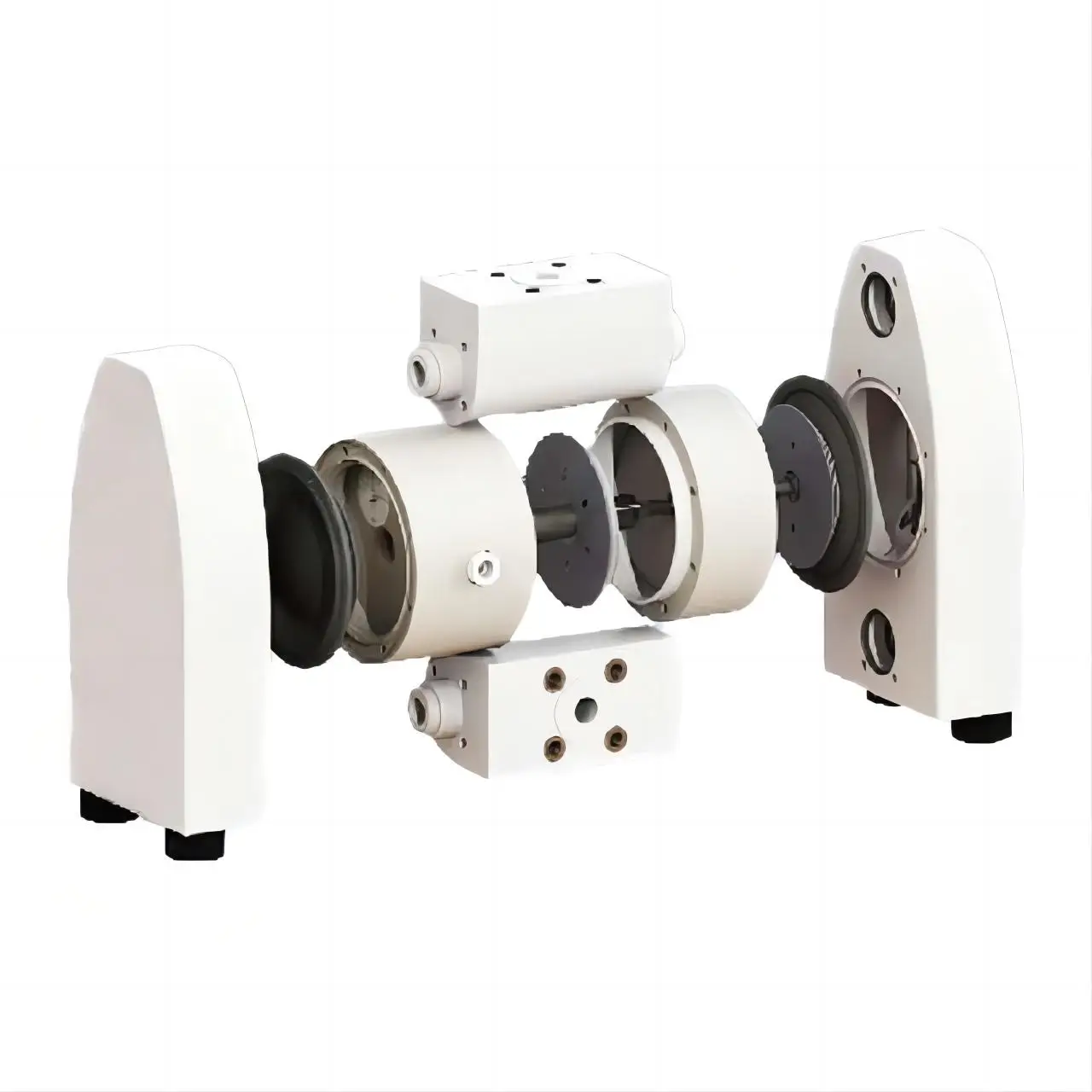 

Micro High Pressure Plastic PTFE Air Operated Double Mechanical Diaphragm Dosing Pump