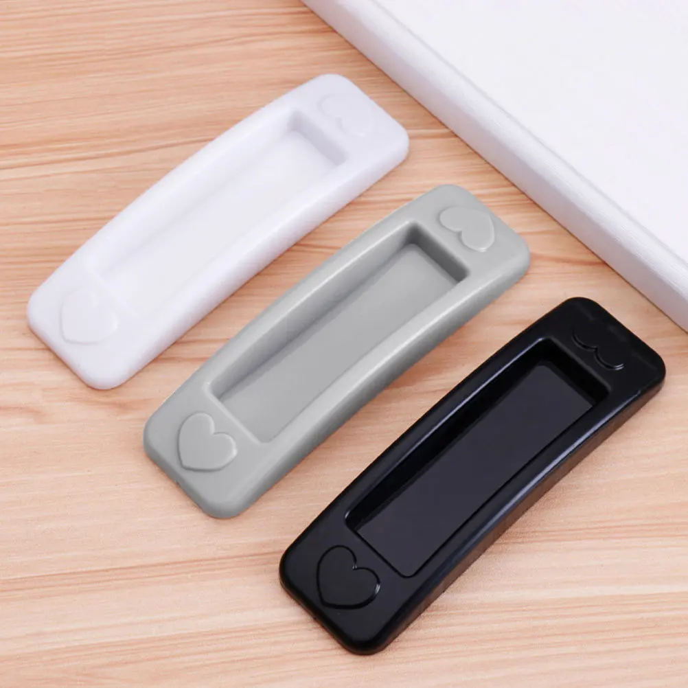 

6Pcs Stick on Adhesive Cabinet Handles Window Knobs for Sliding Doors Drawers Replacement Pull Handles Door and Window Handle