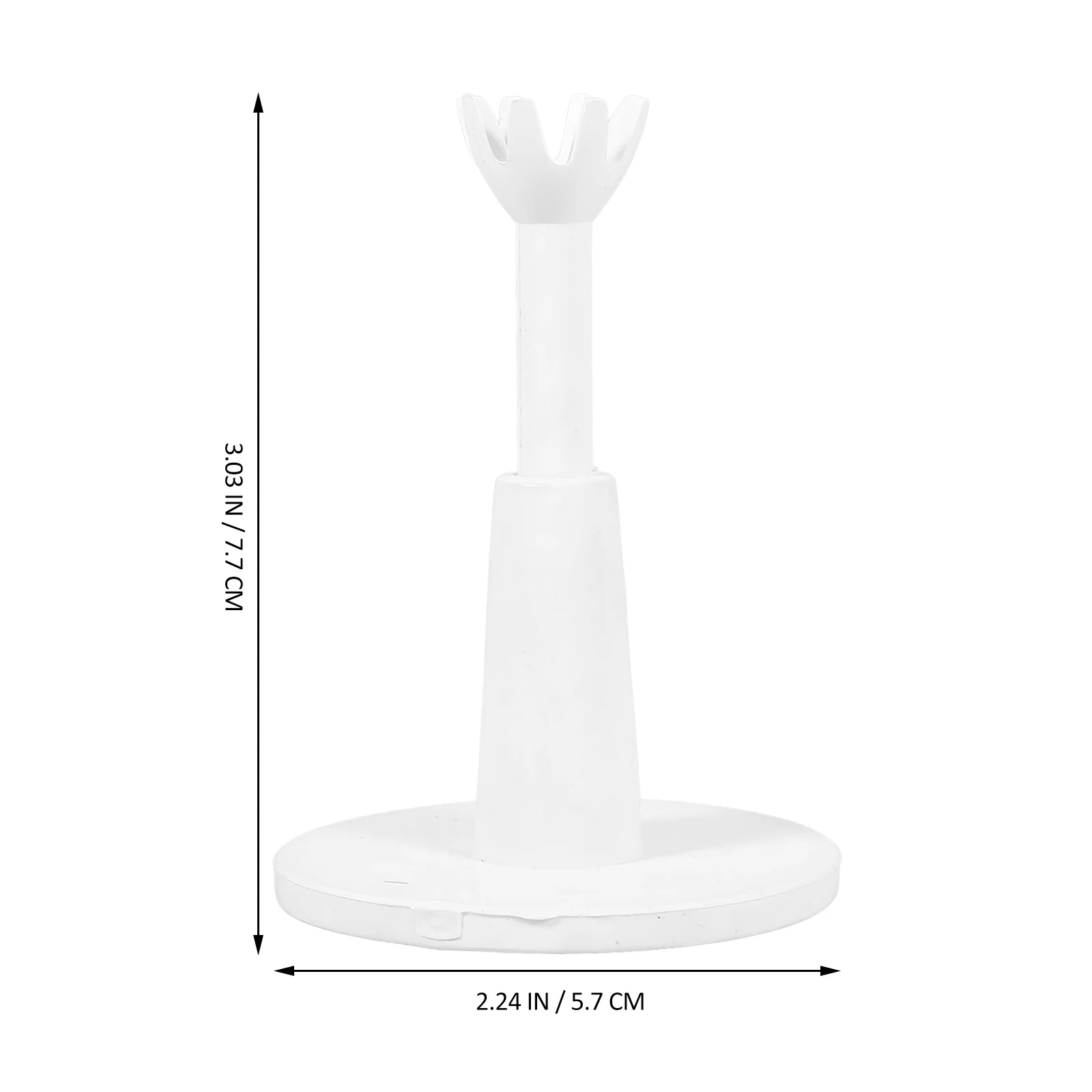 2Pcs Height Adjustable Golf Tees Strong Crown Top Training Pegs for Stable Ball Hold Ideal Practice Tool Indoor Outdoor Use