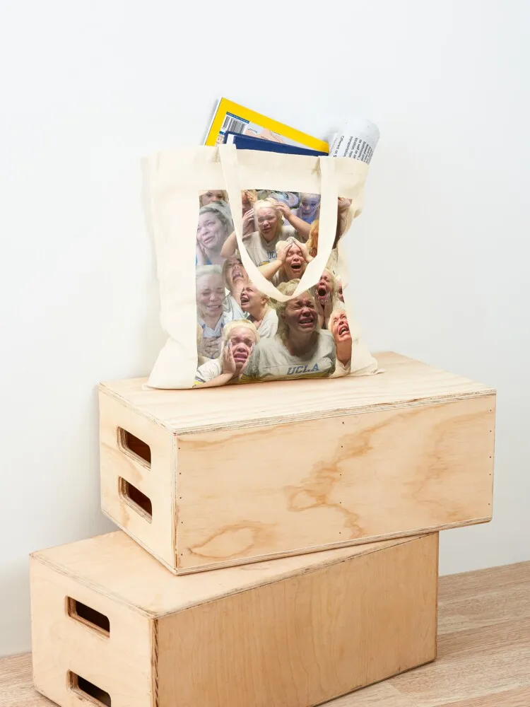 Trisha Paytas Crying Tote Bag 토트 백 남성용 캔버스 가방 레이디 여성용 가방