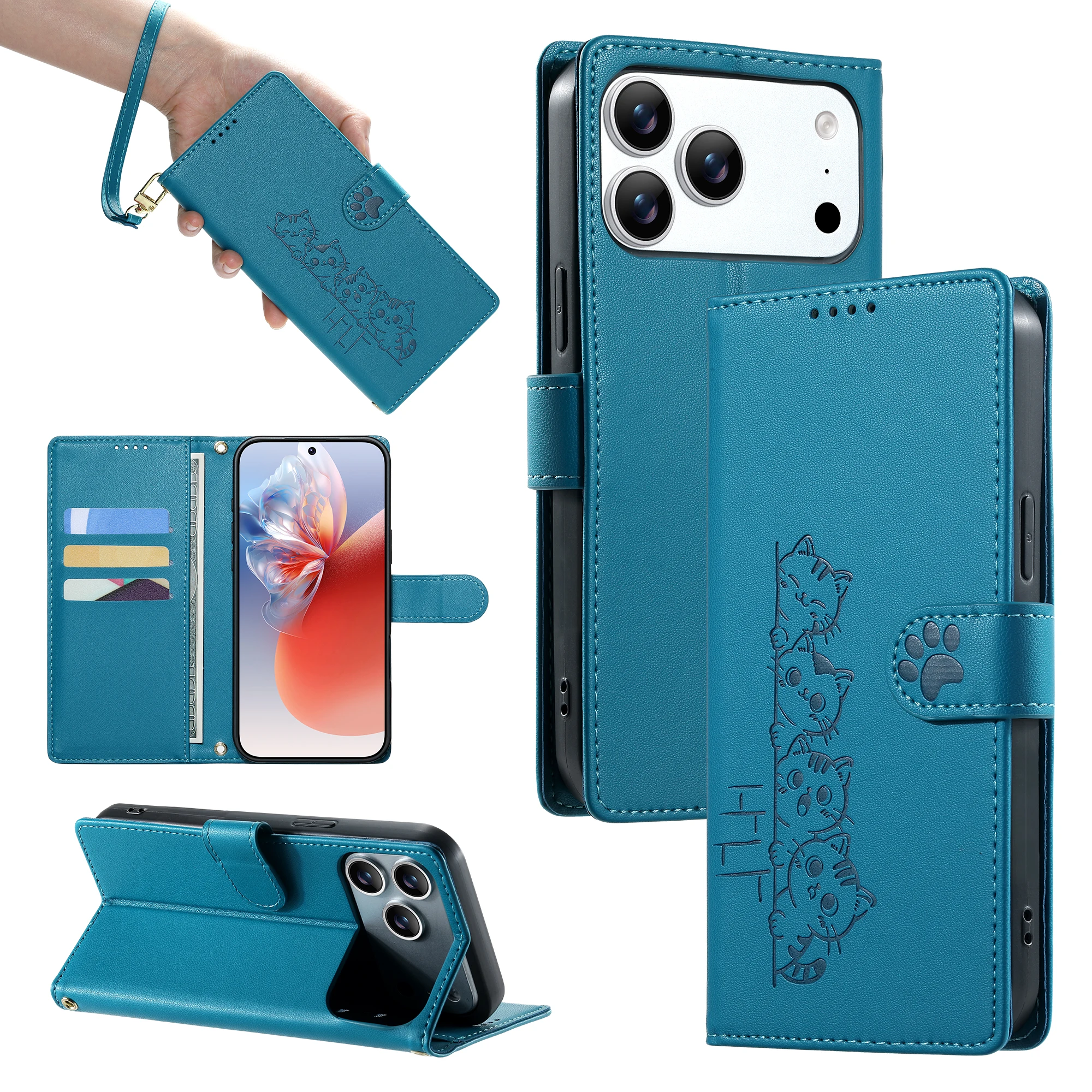 Crossbody lederen flip case vo - Huawei Nova 12 recensie en prijs