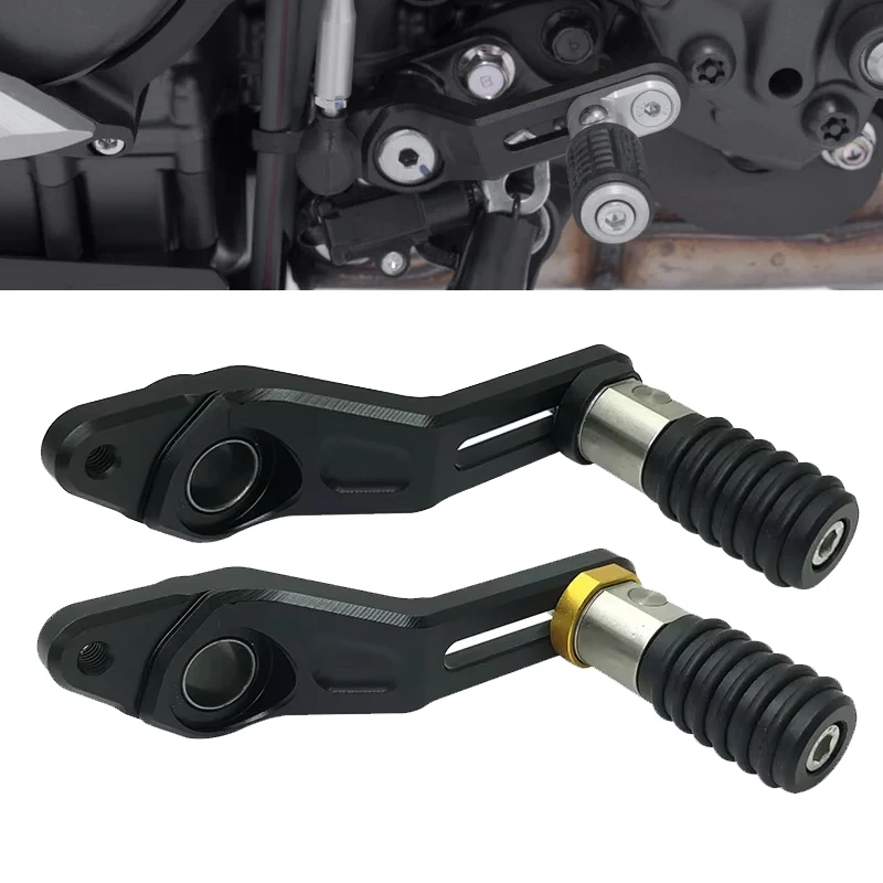 

For YAMAHA MT-09 MT09 2020-2024 2021 2022 2023 Motorcycle Accessories Adjustable Folding Gear Shifter Shift Pedal Lever