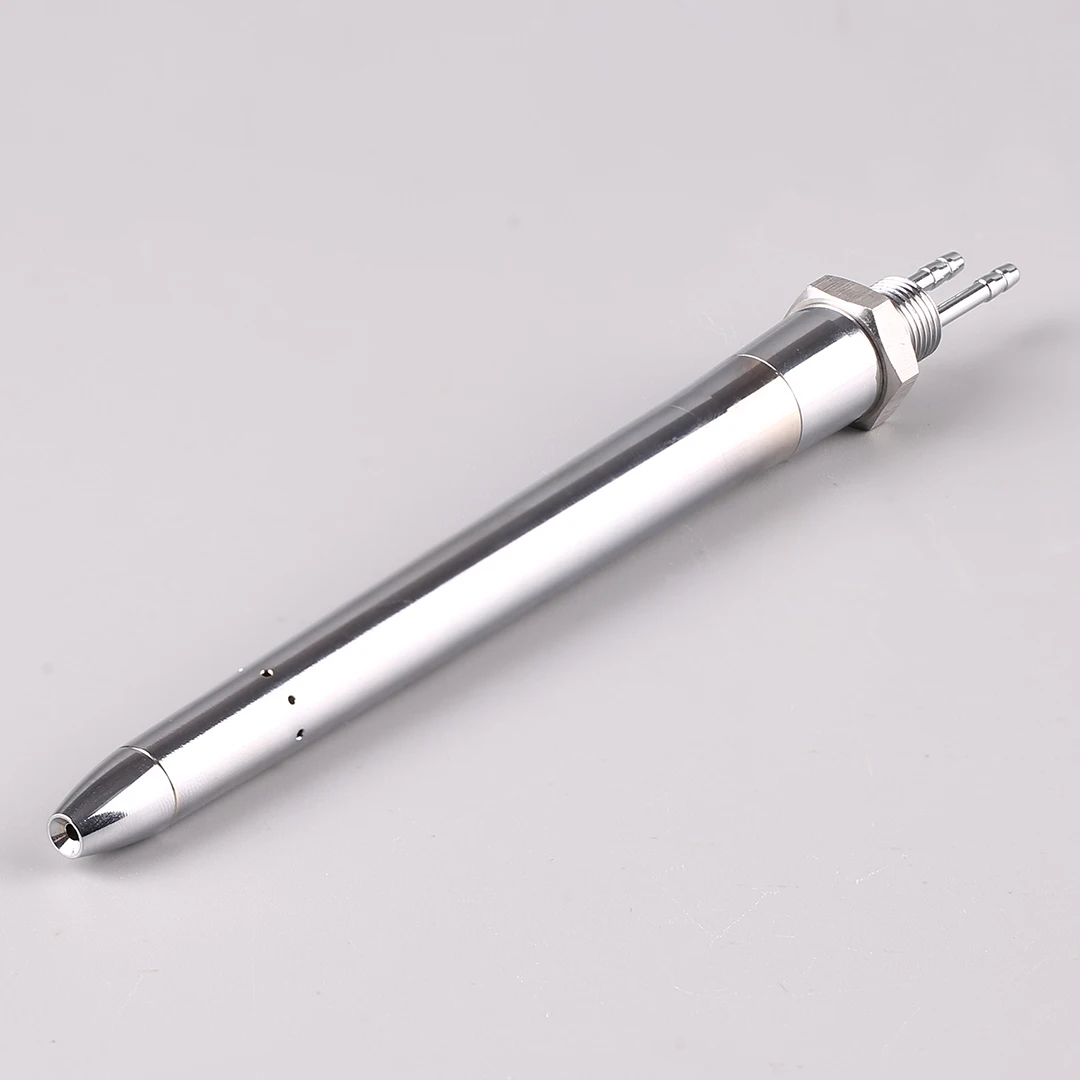 ZeroOne Standard Chrome‑Plated Aluminum Pitot Tube Airspeed Probe