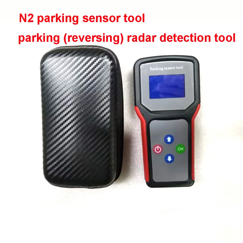 N2 Parking Sensor Tool Single Operation Car Detection Tools Display Berth Reversing Ultrasonic Sensor Programming