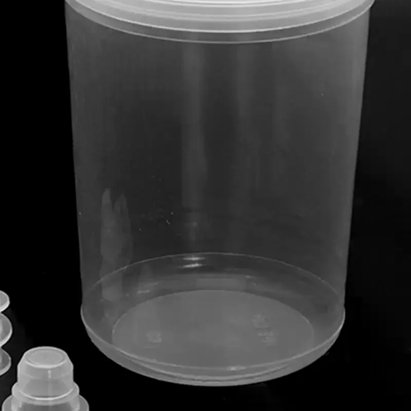 

5Pcs Bulk Sale Spray Paint Tank Spray Mixing Cup 200/400/600/800ML Disposable Measuring Cup Type Quick Cup